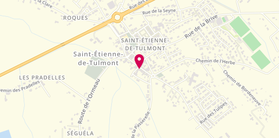 Plan de CHEVALIER Christophe, 24 Rue de la Tauge, 82410 Saint-Étienne-de-Tulmont