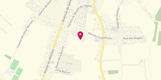Plan de ABRAMOVSKY Antoine, 3 Rue des Coquelicots, 82210 Saint-Nicolas-de-la-Grave