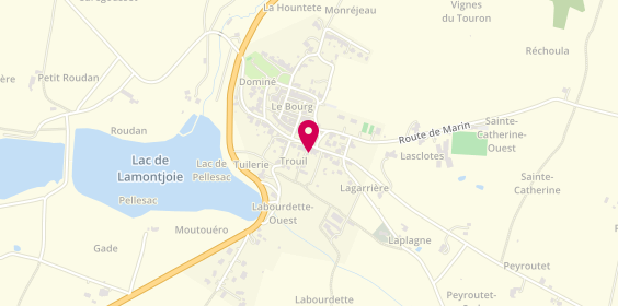 Plan de MADER Bertrand, 18 Route D 'Astaffort, 47310 Lamontjoie