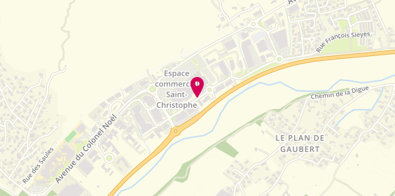Plan de PUPIER Emmanuelle, Avenue Ferdinand de Lesseps, 04000 Digne-les-Bains