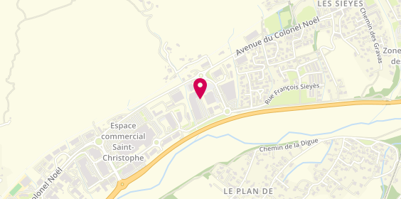 Plan de MEYRAN HONNORAT Christine, Quartier Saint Christophe, 04995 Digne-les-Bains