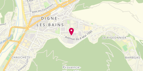 Plan de ATZORI Marie, Rue du Trelus, 04000 Digne-les-Bains