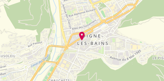 Plan de DE SAINT NICOLAS Laurent, 8 Rue Colonel Payan, 04000 Digne-les-Bains