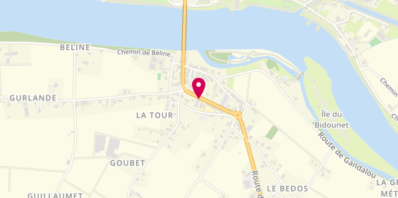 Plan de BOUDE Foulques, 16 Avenue du Marechal de Lattre de Tassigny, 82200 Moissac