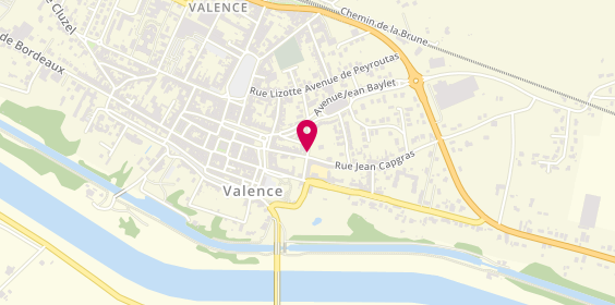 Plan de BOUKHRIS Issam, 20 Boulevard de Torsiac, 82400 Valence