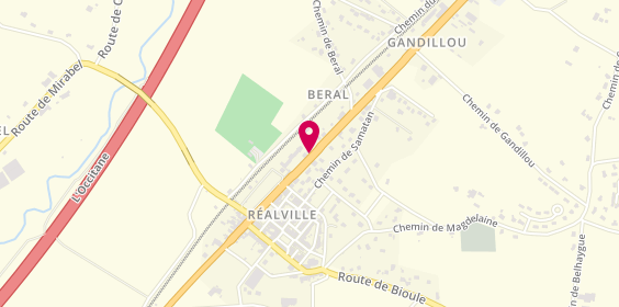 Plan de ANDRIEU Xavier, 37 Route Departementale 820, 82440 Réalville