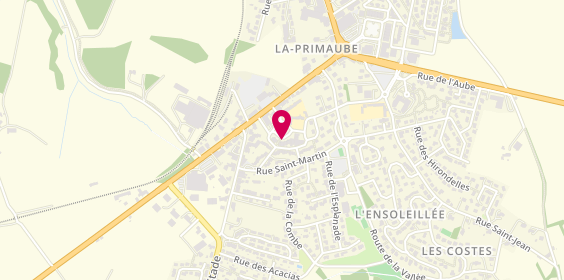 Plan de FRIC Gatien, 8 Place du Ségala, 12450 Luc-la-Primaube