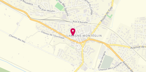 Plan de BONNIOT Célia, 8 Rue Saint Martin, 05300 Laragne-Montéglin