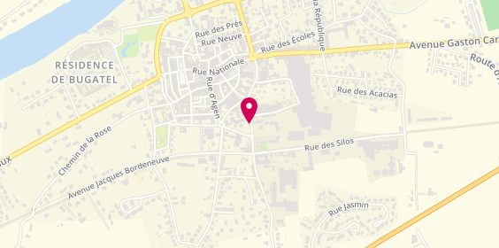 Plan de FIRICEL Ana, 24 Avenue Rene Bouchon, 47110 Sainte-Livrade-sur-Lot