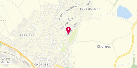 Plan de DADOURIAN Richard, 7 Route du Moulin, 05230 Chorges