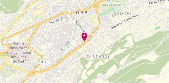 Plan de BOMPAR Vincent, 48 Boulevard Georges Pompidou, 05000 Gap