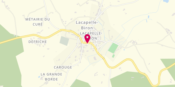 Plan de CRAYSSAC Marius, 68 Boulevard du Midi, 47150 Lacapelle-Biron