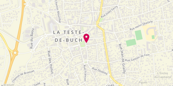 Plan de CALIOT Quentin, 14 Place Gambetta, 33260 La Teste-de-Buch