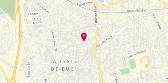 Plan de CHINDAVONG Manola, 5 Rue Auguste Lalesque, 33260 La Teste-de-Buch