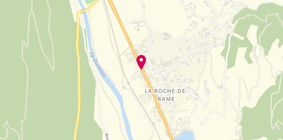 Plan de EMON Clément, 153 Route de Briancon, 05310 La Roche-de-Rame