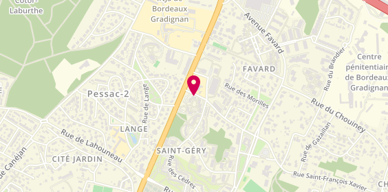 Plan de BONVALET Fabien, 1 Rue Saint François Xavier, 33170 Gradignan