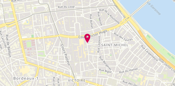Plan de INGRET Yoann, 16 Rue du Mirail, 33000 Bordeaux