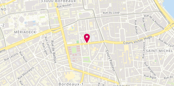 Plan de OOSTENDE ANTOINE Van, 25 Rue de Cursol, 33000 Bordeaux
