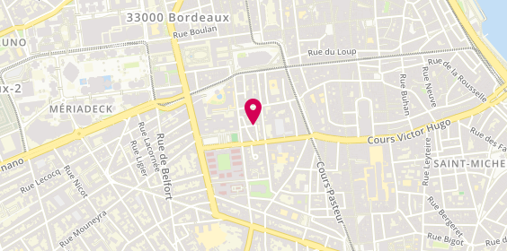 Plan de DAVILA-SUAREZ Uxue, 10 Rue Ducru, 33000 Bordeaux