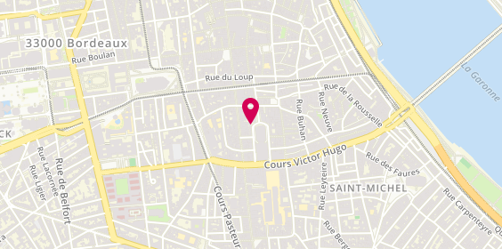 Plan de PHILIPPON Valérie, 33 Place de la Ferme de Richemont, 33000 Bordeaux