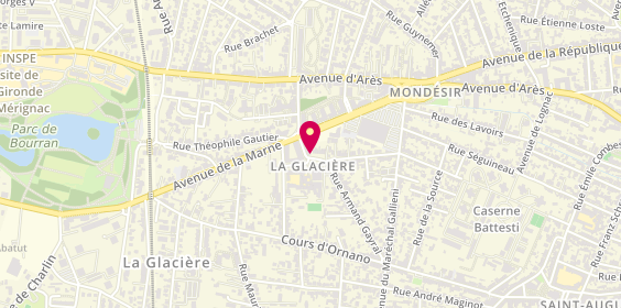 Plan de DISTRIQUIN Yannick, 53 Rue du Bearn, 33700 Mérignac