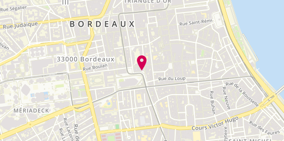Plan de DELECOUR DESBARATS Dorothée, 13 Place Pey Berland, 33000 Bordeaux