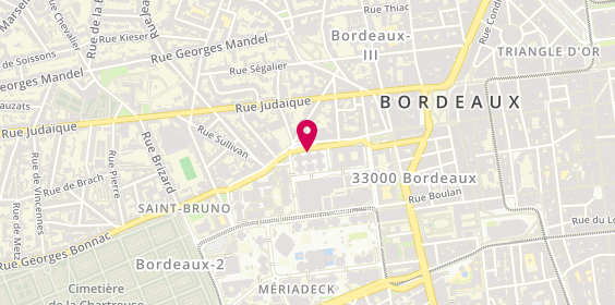 Plan de DUBRANA Lucy, 74 Rue Georges Bonnac, 33000 Bordeaux