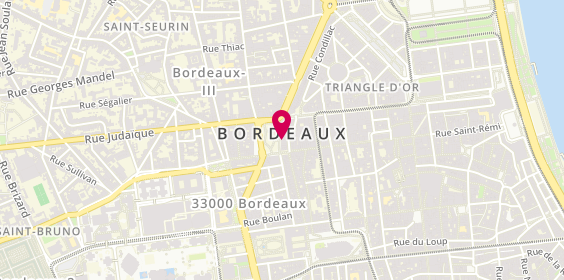 Plan de HOLVECK Bérénice, 11 Place Ambetta, 33000 Bordeaux
