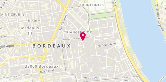 Plan de BARIS Mathieu, 33 Cours Saint Louis, 33000 Bordeaux