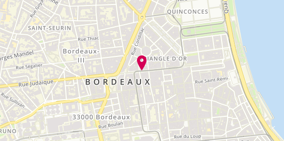 Plan de FERRY Claire, 47 Cours de l'Intendance, 33000 Bordeaux