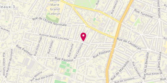 Plan de MOINET Guillaume, 48 Rue Famatina, 33200 Bordeaux