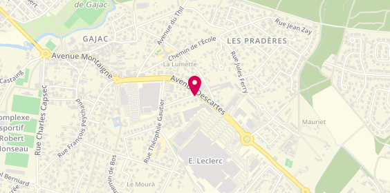 Plan de BOUGEARD Marion, 2 Rue Alfred de Musset, 33160 Saint-Médard-en-Jalles