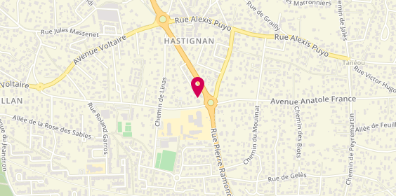 Plan de RAVE Erwan, 79 Bis Avenue Anatole France, 33160 Saint-Médard-en-Jalles