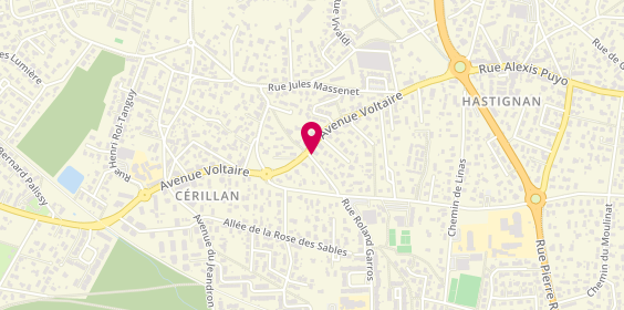 Plan de BORDERIE Benjamin, 14 Rue du Glaena, 33160 Saint-Médard-en-Jalles