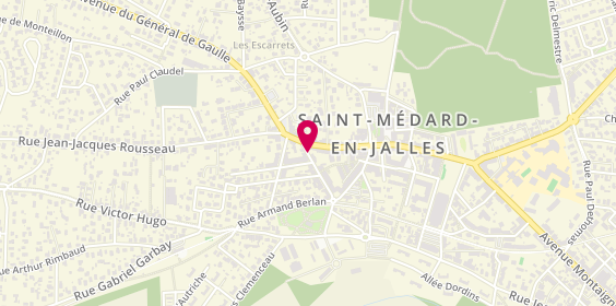 Plan de MORAUD Lionel, 6 Rue Serge Noailles, 33160 Saint-Médard-en-Jalles