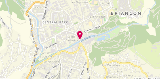 Plan de BREUVART Mathieu, 29 Bis Rue Centrale, 05100 Briançon