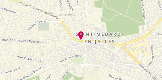 Plan de BRIAND Marion, 105 Avenue Montesquieu, 33160 Saint-Médard-en-Jalles