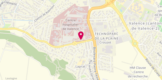 Plan de ONTALA Mathilde, 179 Boulevard Marechal Juin, 26953 Valence