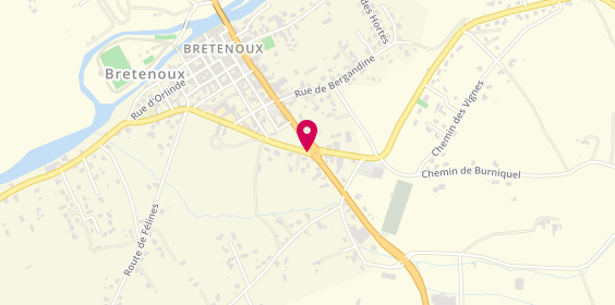 Plan de HAFFREINGUE Yvon, 19 Avenue Guerin de Castelnau, 46130 Bretenoux