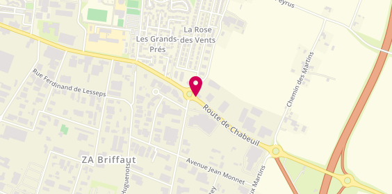 Plan de GOUDARD Antoine, 457 Route de Chabeuil, 26000 Valence