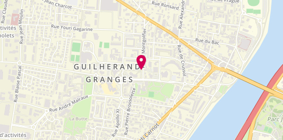 Plan de NODIN Christelle, 340 Rue Montgolfier, 07500 Guilherand-Granges