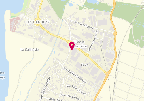Plan de LAVIGNE Stéphane, 166 Avenue de la Roudet, 33500 Libourne