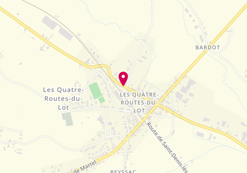 Plan de VIRAPIN Laurène, 19 Avenue du Docteur Monmont, 46110 Le Vignon-en-Quercy