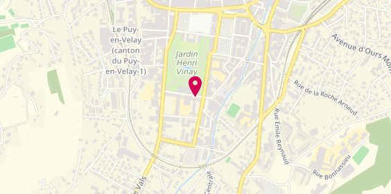 Plan de SAGNARD Alexandre, 1 Rue Antoine Martin, 43000 Le Puy-en-Velay