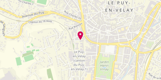 Plan de AVOND Pierre, 9 Rue Frère Théodore, 43000 Le Puy-en-Velay