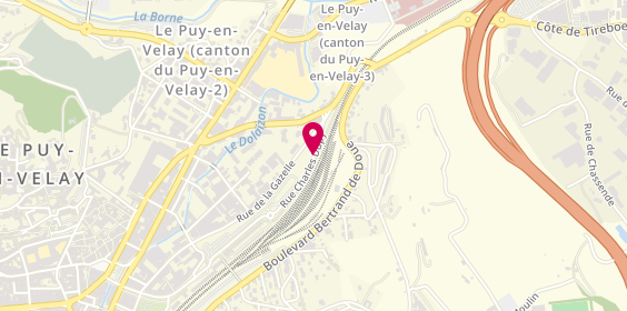 Plan de AUDRAS Guillaume, 45 Avenue Charles Dupuy, 43000 Le Puy-en-Velay