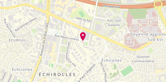 Plan de GALIFI Sandrine, 26 Rue Albert Londres, 38130 Échirolles