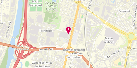 Plan de FREY Océane, 228 Cours de la Liberation, 38100 Grenoble