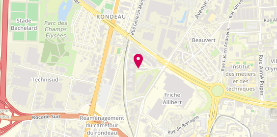 Plan de CARALY Odile, 17 Rue Paul et Germaine Veyret, 38100 Grenoble