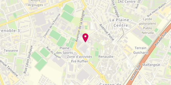 Plan de PRICAZ Alexis, 17 Rue Jacques Anquetil, 38400 Saint-Martin-d'Hères